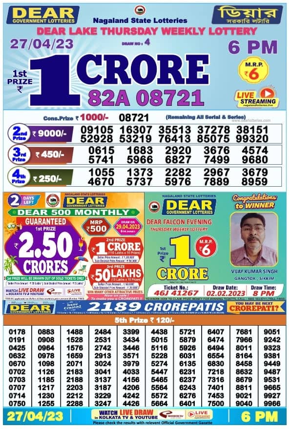 lottery