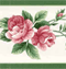 Flower string Border