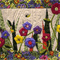 Cloth Flowers Border
